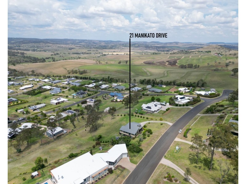 21 Manikato Drive, Hodgson Vale QLD 4352
