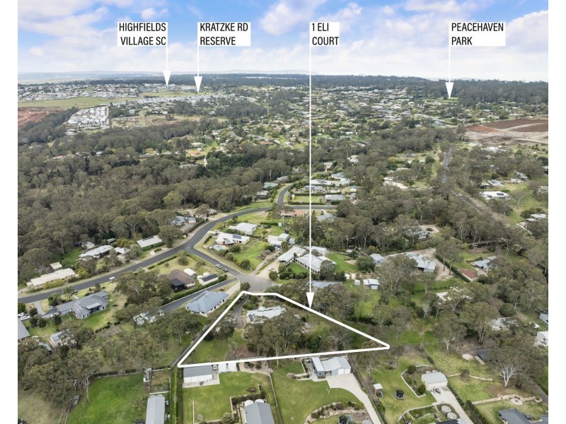 1 Eli Court, Highfields QLD 4352