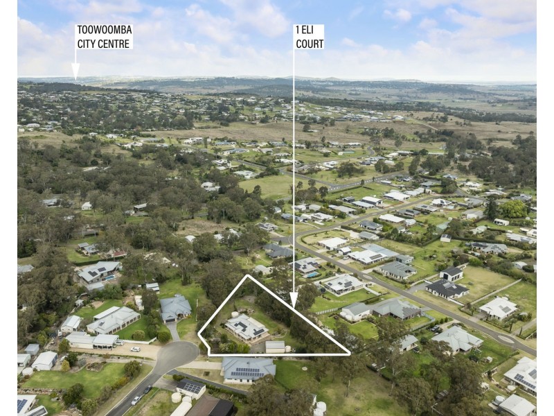 1 Eli Court, Highfields QLD 4352