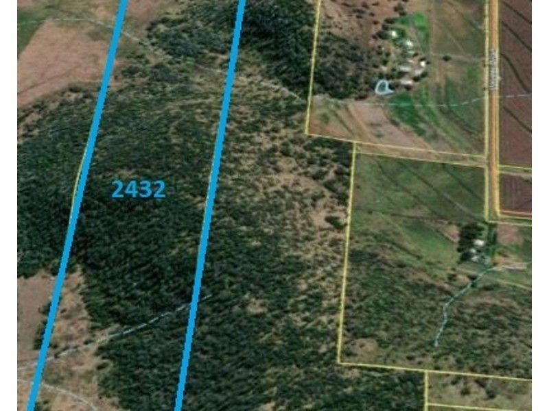 Lot 2432 Chamberlins Yalangur Rd, Gowrie Little Plain QLD 4352