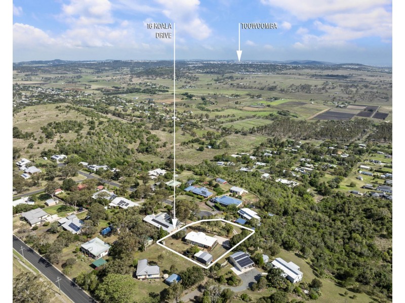 16 Koala Drive, Gowrie Junction QLD 4352