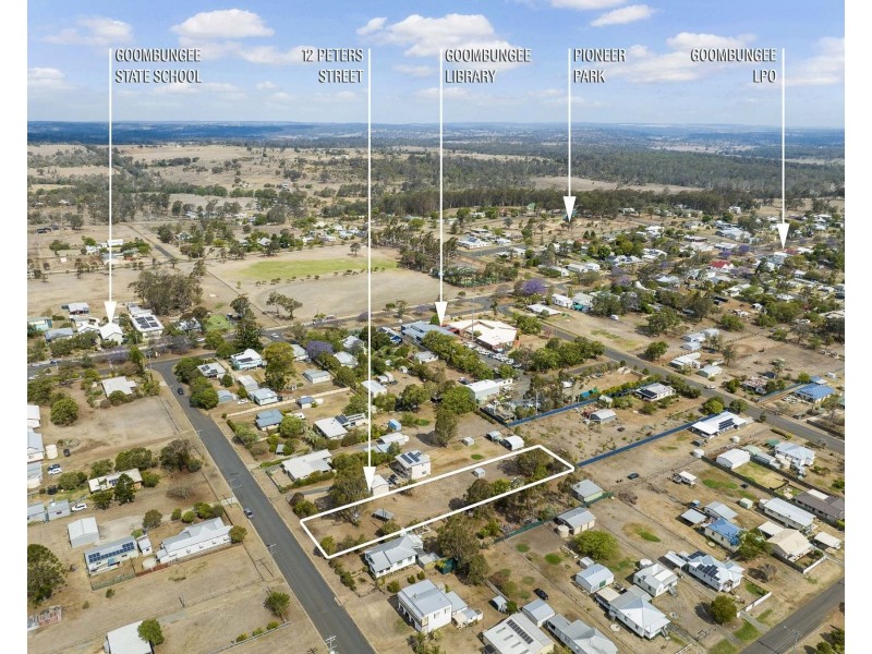 12 Peters Street, Goombungee QLD 4354
