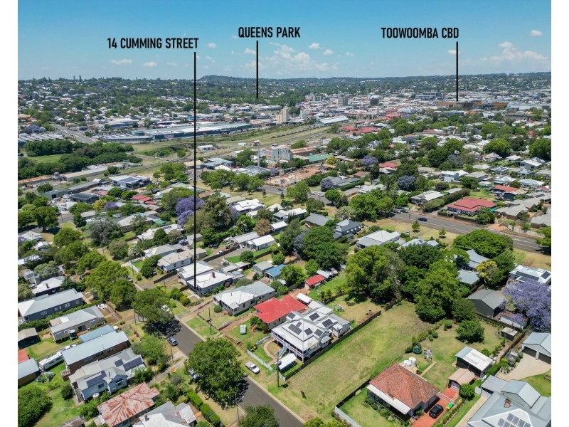 14 Cumming Street, North Toowoomba QLD 4350