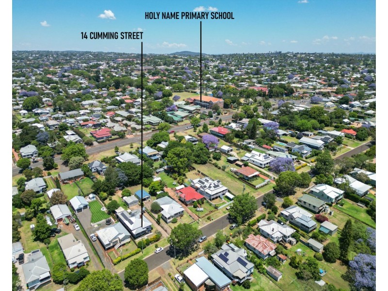 14 Cumming Street, North Toowoomba QLD 4350