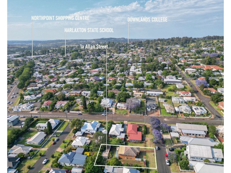 1a Allan Street, North Toowoomba QLD 4350