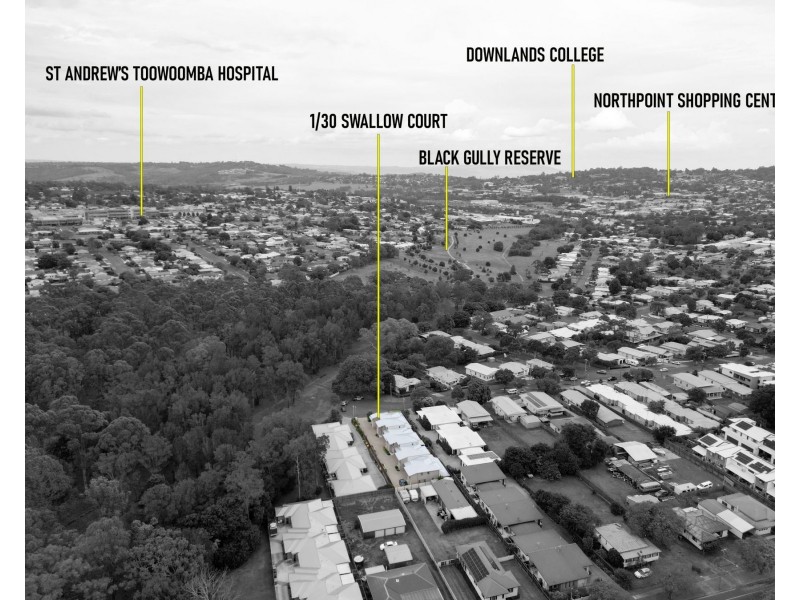 1/30 Swallow Court, Newtown QLD 4350