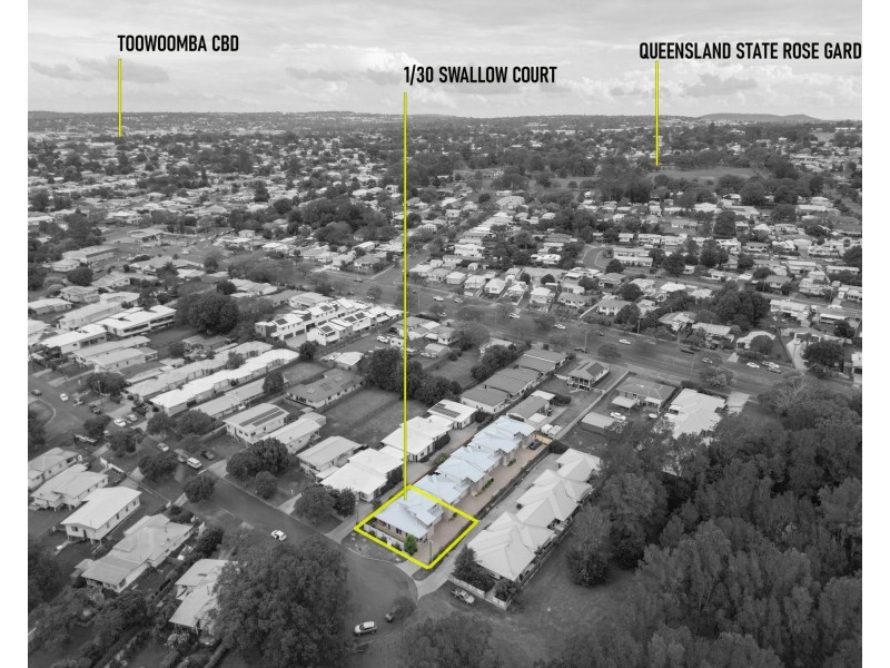 1/30 Swallow Court, Newtown QLD 4350