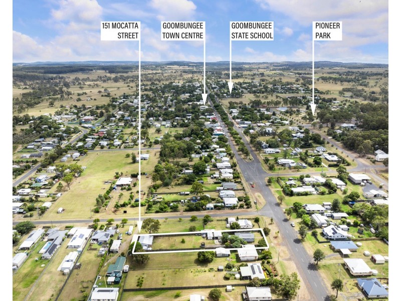 151 Mocatta Street, Goombungee QLD 4354