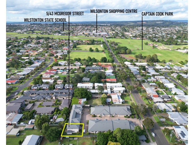 5/43 McGregor Street, Wilsonton QLD 4350
