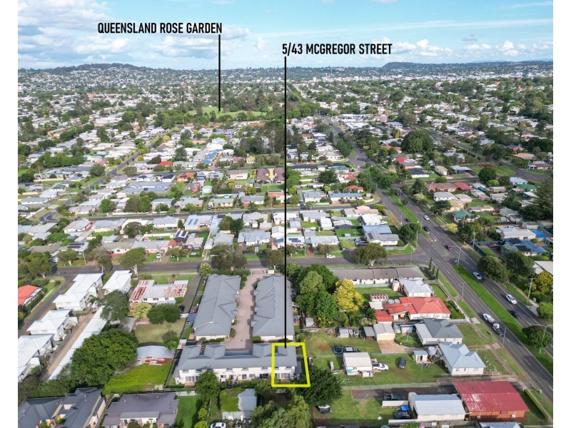 5/43 McGregor Street, Wilsonton QLD 4350