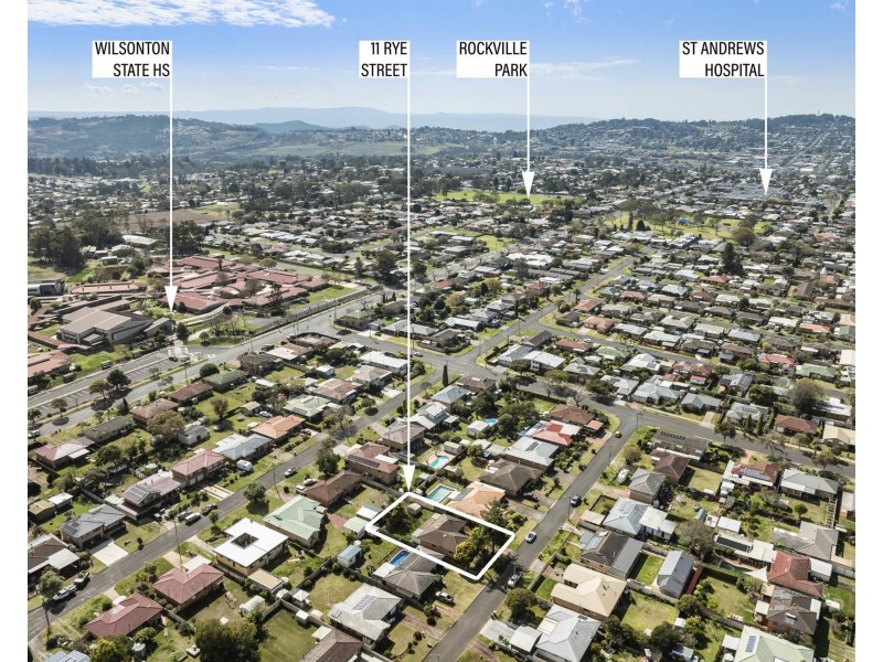 11 Rye Street, Wilsonton QLD 4350