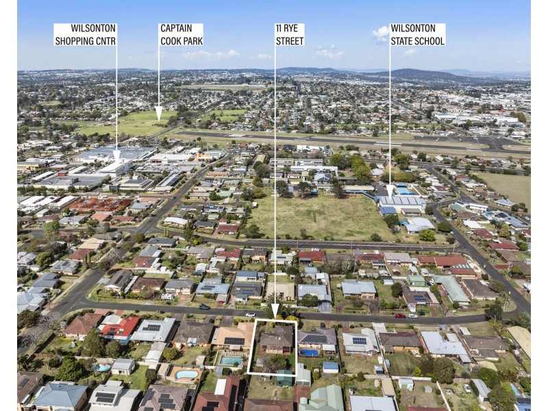 11 Rye Street, Wilsonton QLD 4350