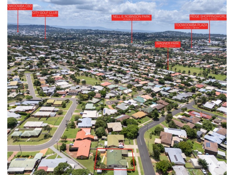21 Clive Cresent, Darling Heights QLD 4350
