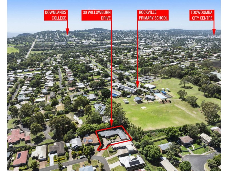 30 Willowburn Drive, Rockville QLD 4350