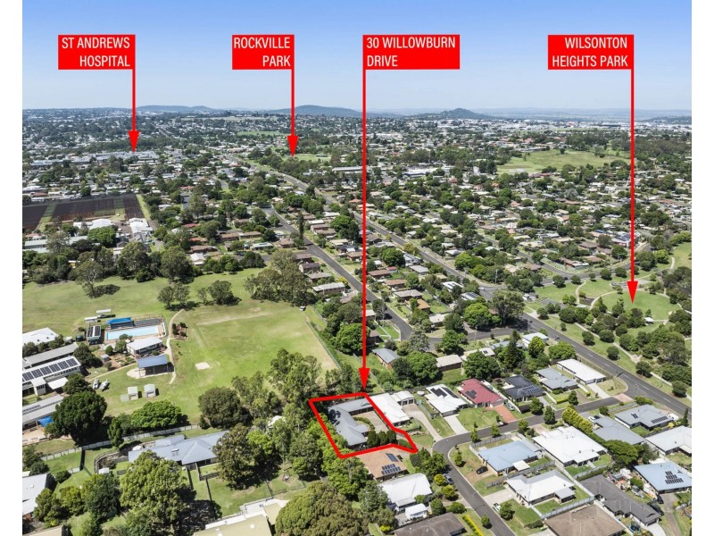30 Willowburn Drive, Rockville QLD 4350