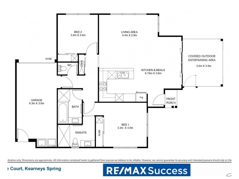 3/13 Janine Court, Kearneys Spring QLD 4350