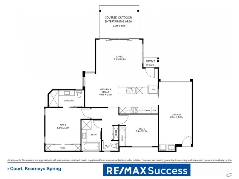3/13 Janine Court, Kearneys Spring QLD 4350