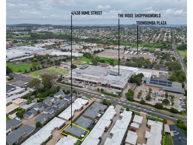 4/438 Hume Street, Middle Ridge QLD 4350