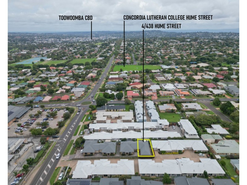 4/438 Hume Street, Middle Ridge QLD 4350