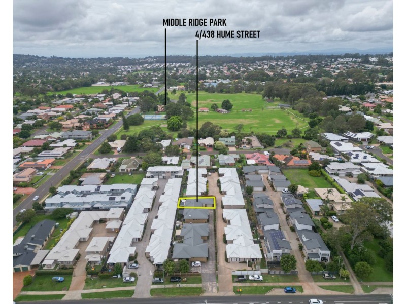 4/438 Hume Street, Middle Ridge QLD 4350
