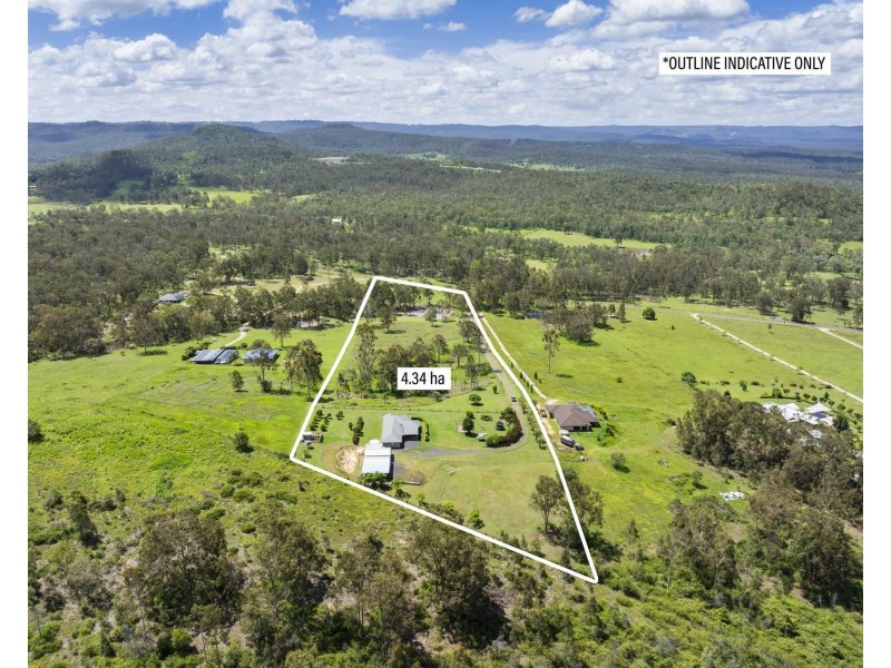 145 Six Mile Creek Road, Postmans Ridge QLD 4352