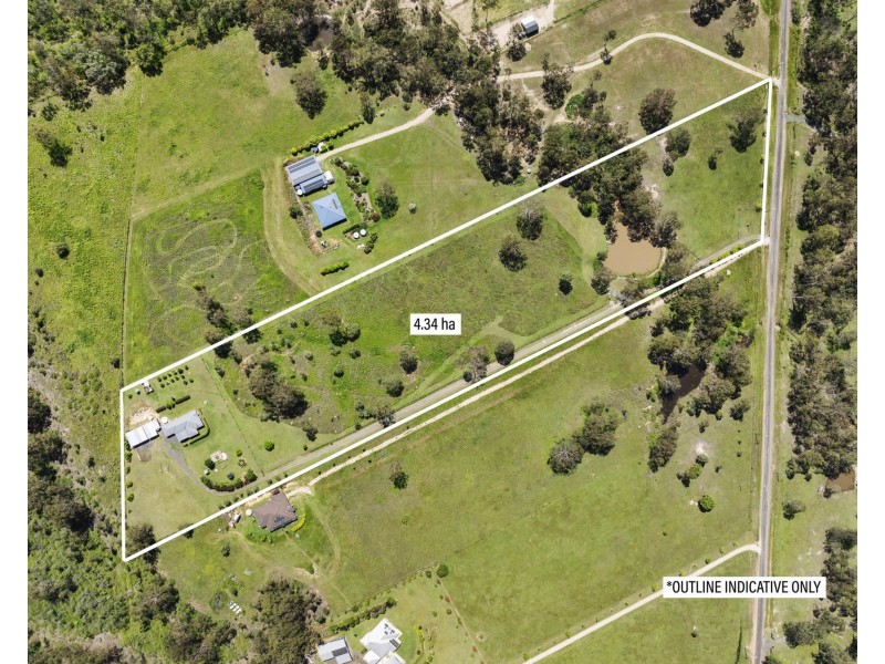 145 Six Mile Creek Road, Postmans Ridge QLD 4352