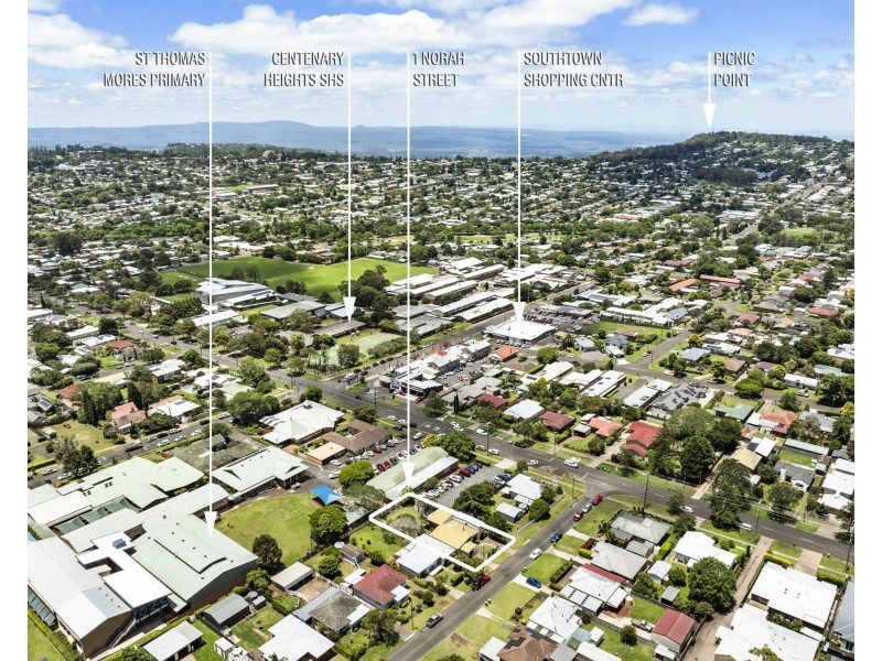 1 Norah Street, Centenary Heights QLD 4350