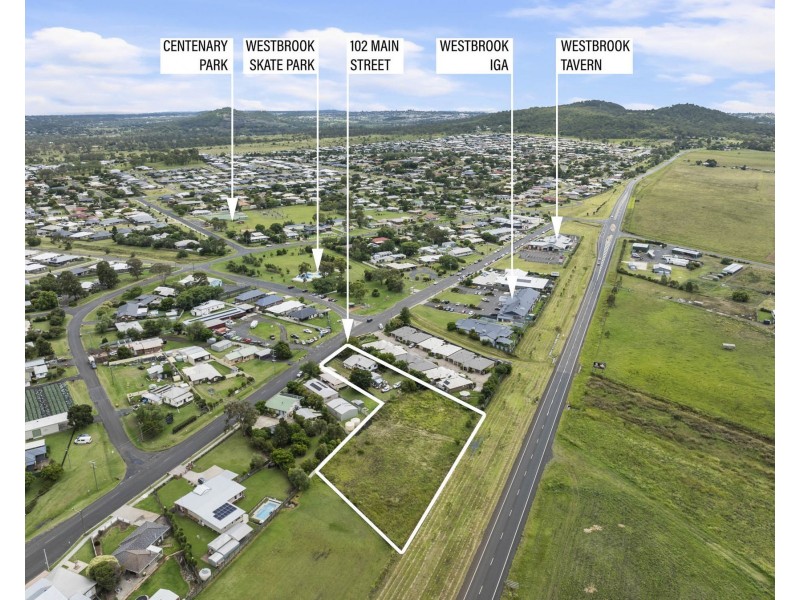 102 Main Street, Westbrook QLD 4350