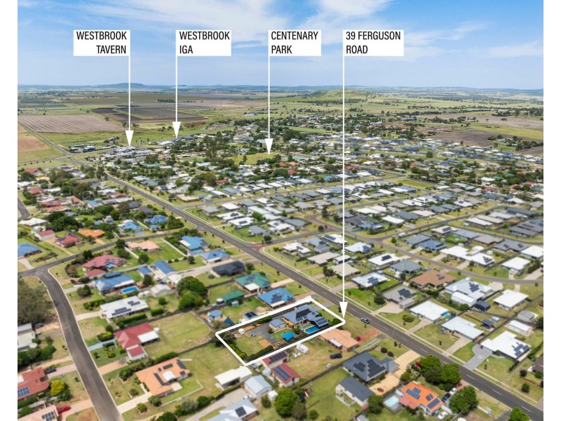 39 Ferguson Road, Westbrook QLD 4350