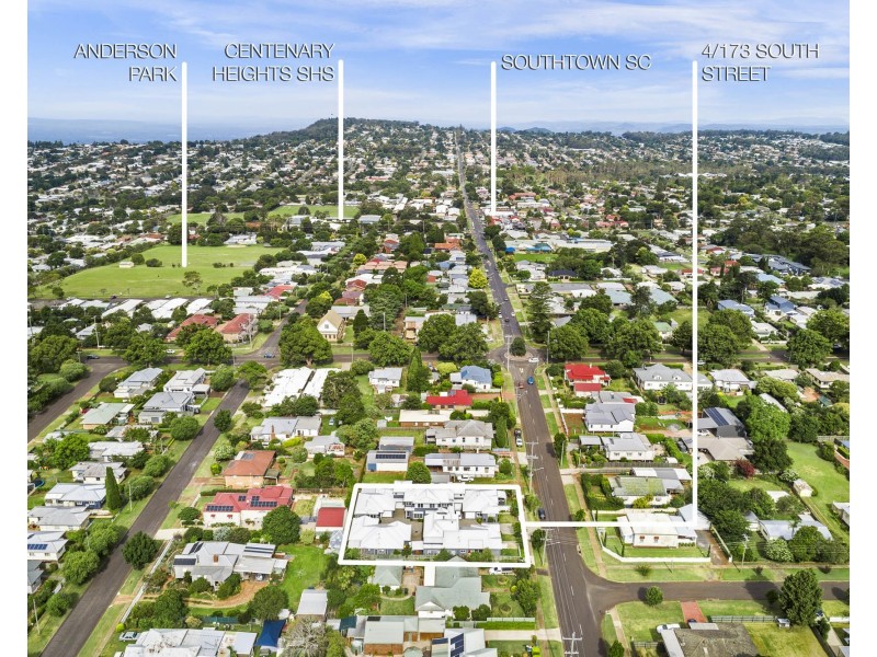 4/173 South Street, South Toowoomba QLD 4350