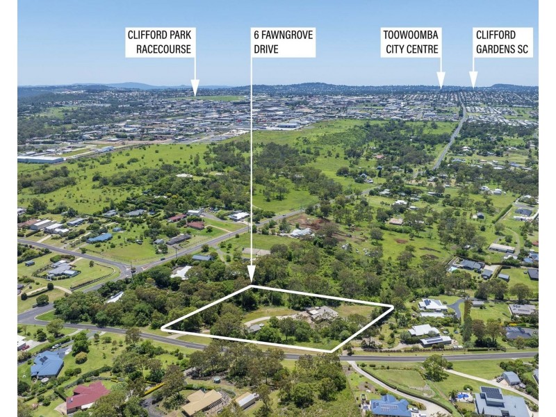 6 Fawngrove Drive, Glenvale QLD 4350