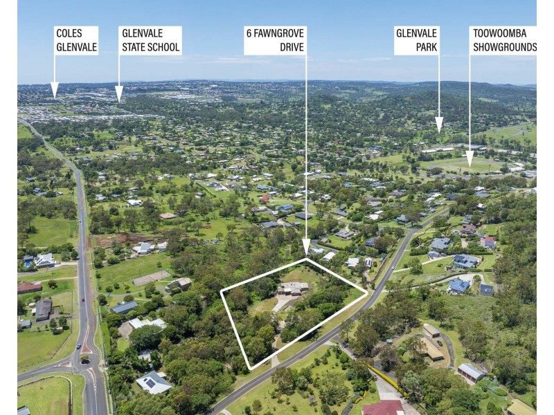 6 Fawngrove Drive, Glenvale QLD 4350