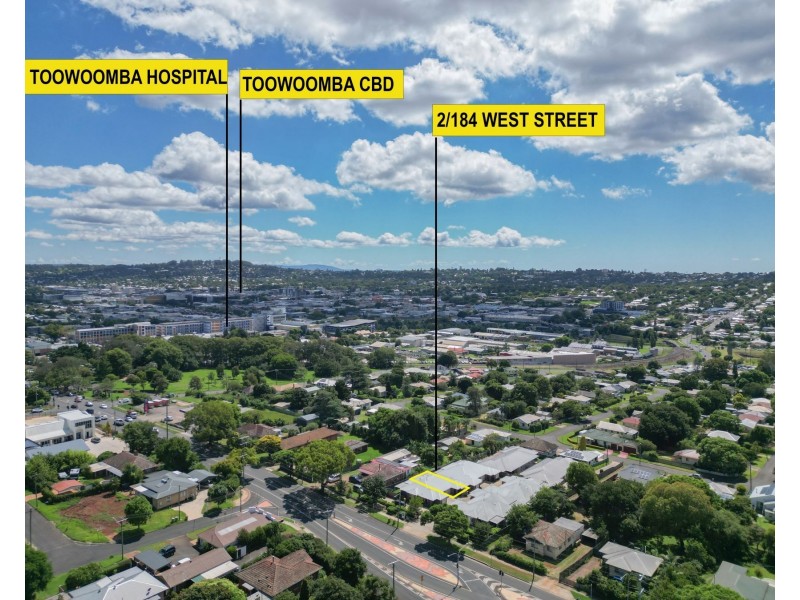 2/184 West Street, South Toowoomba QLD 4350