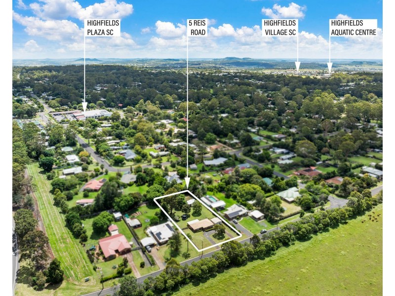 5 Reis Road, Highfields QLD 4352