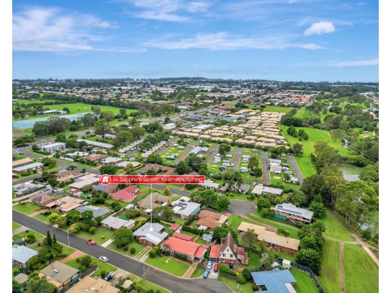 14 Sapphire Court, Kearneys Spring QLD 4350