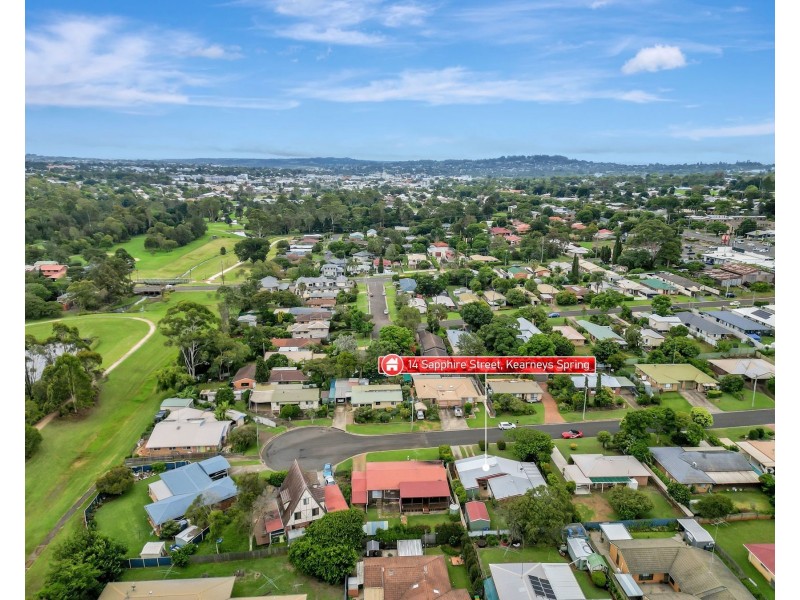 14 Sapphire Court, Kearneys Spring QLD 4350