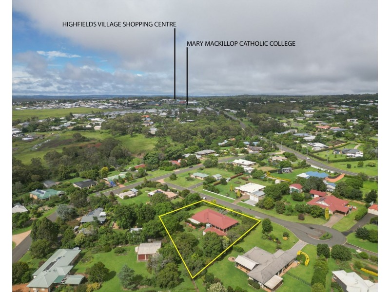 5 Pamela Court, Highfields QLD 4352