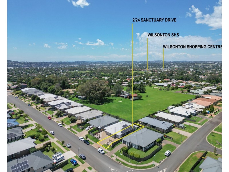 2/24 Sanctuary Drive, Cranley QLD 4350