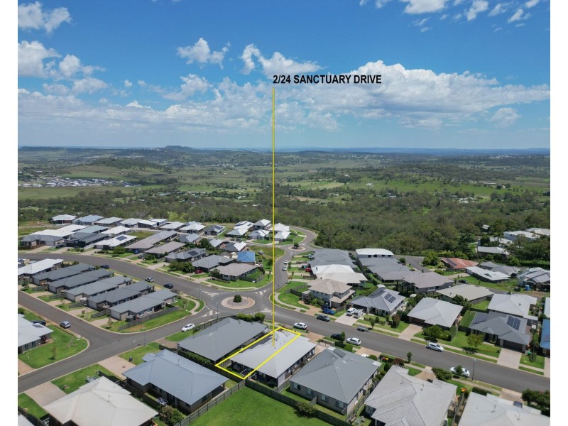 2/24 Sanctuary Drive, Cranley QLD 4350
