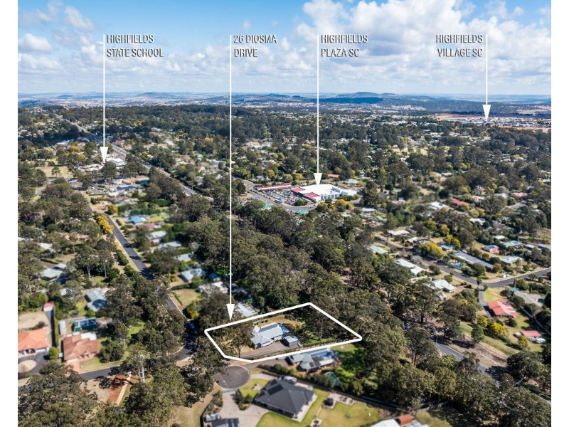 26 Diosma Drive, Highfields QLD 4352