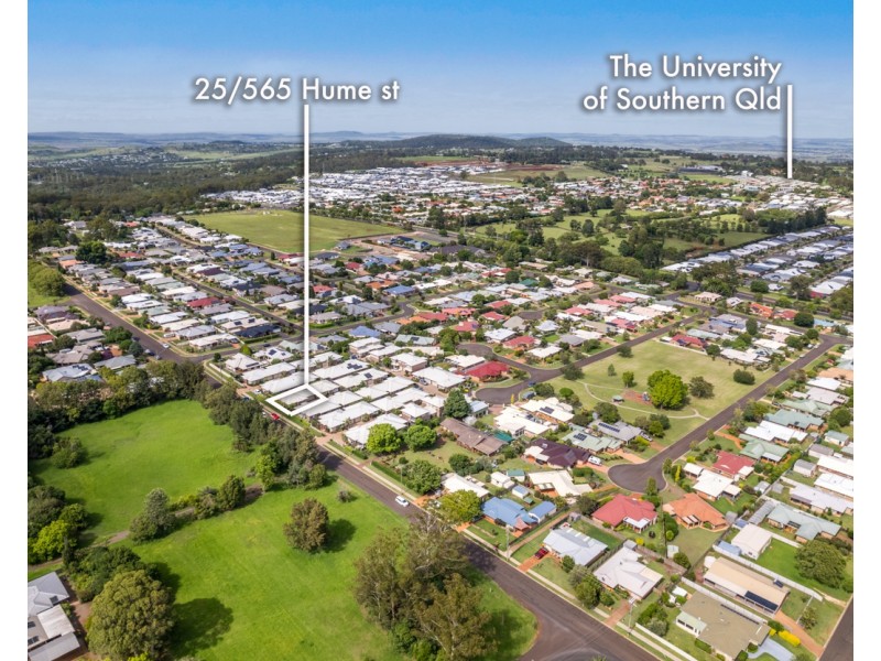 25/563-571 Hume Street, Kearneys Spring QLD 4350