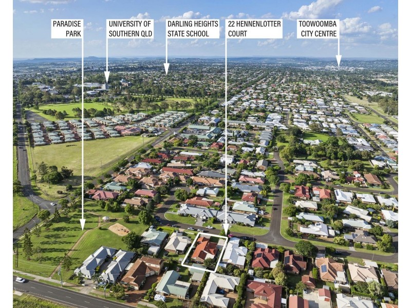 22 Hennenlotter Court, Kearneys Spring QLD 4350