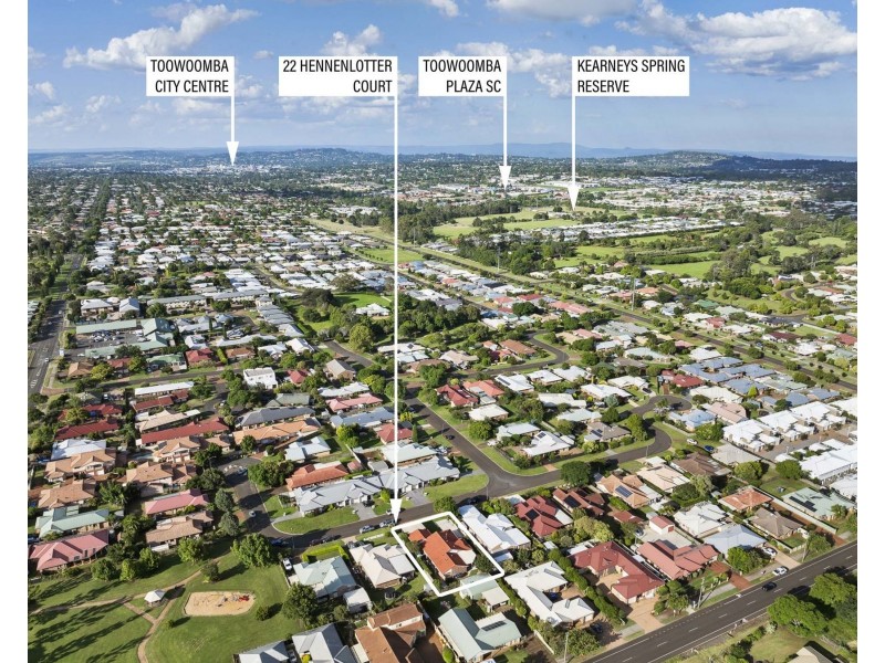 22 Hennenlotter Court, Kearneys Spring QLD 4350