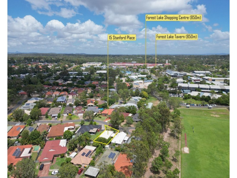 15 Stanford Place, Forest Lake QLD 4078