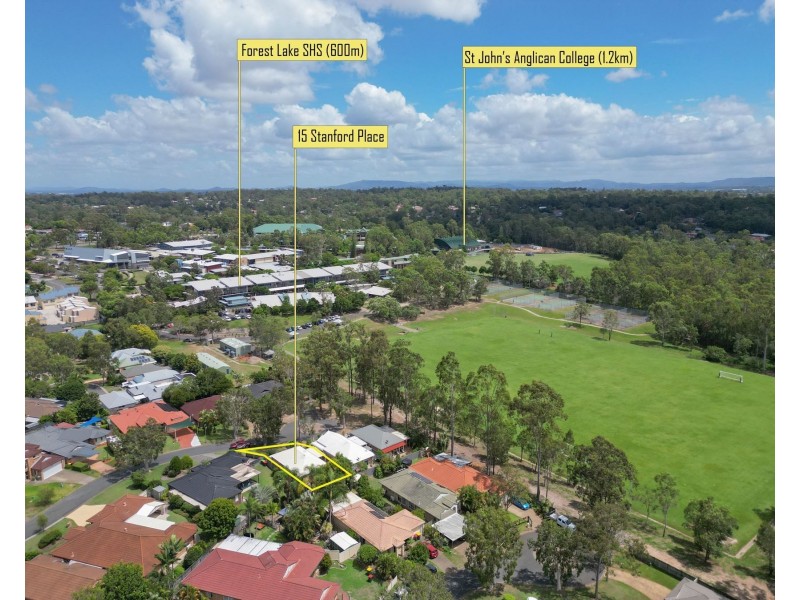 15 Stanford Place, Forest Lake QLD 4078