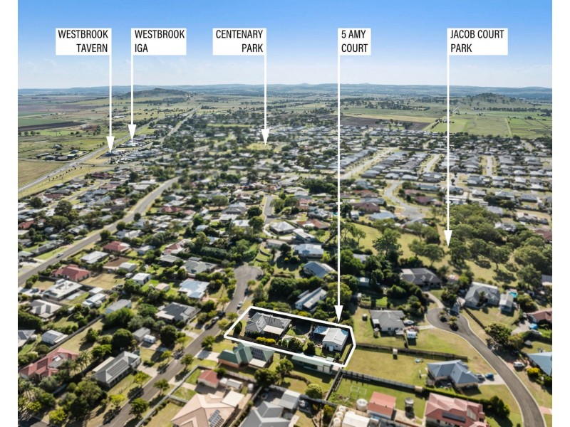 5 Amy Court, Westbrook QLD 4350