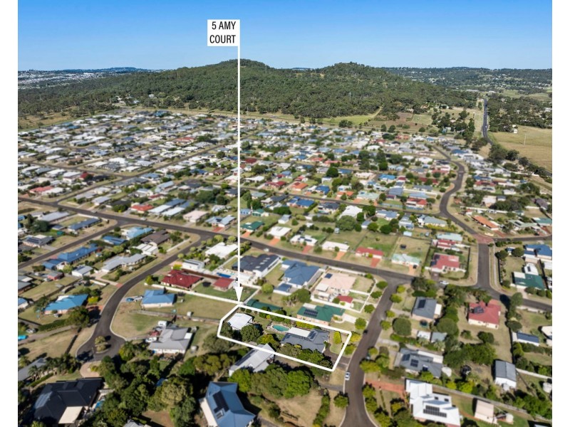 5 Amy Court, Westbrook QLD 4350