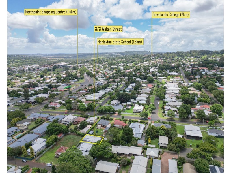 3/3 Walton Street, North Toowoomba QLD 4350