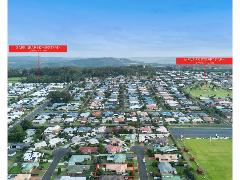 10 Buckle Court, Middle Ridge QLD 4350