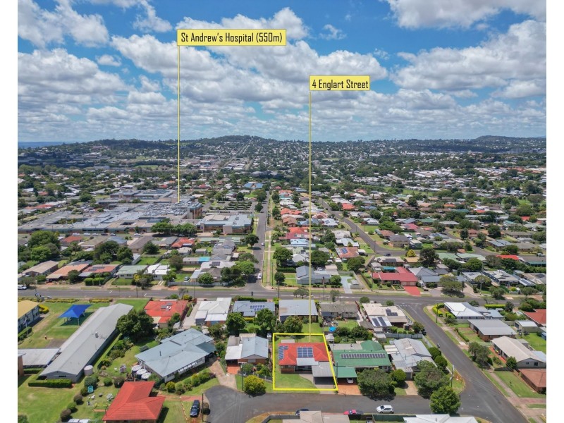 4 Englart Street, Wilsonton QLD 4350